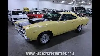 1968 Plymouth Satellite 440