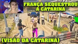 VISÃO DA CATARINA SENDO S3QUESTR4DA PELA FRANÇA!! 😳🇫🇷