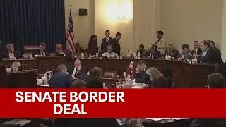 Senate's border deal proposal 'dead on arrival' in House