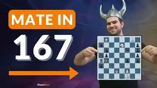 The Longest Forced Checkmate Ever. Mate in 167