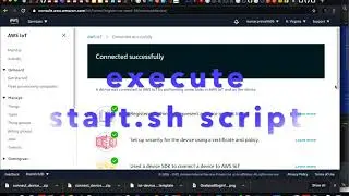 Sending and receiving data from raspberry pi to aws - Quick way | AWS IoT MQTT Publisher Subscriber