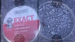 Weihrauch HW97KT 10metre accuracy test