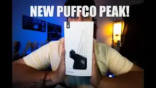 NEW PUFFCO PEAK!! | Review & NEW GLASS!