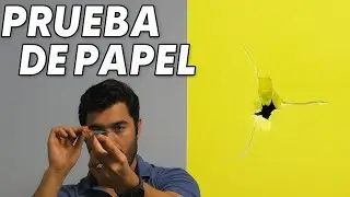 PRUEBA DE PAPEL PARA ARCO COMPUESTO