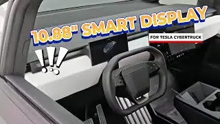 install - Cybertruck Smart Cluster 10.88&Prime; CarPlay & Android Auto Upgrade