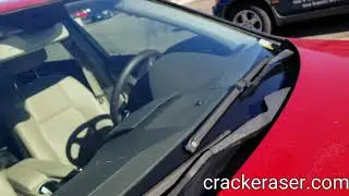 Windshield Long Crack Repair Durability Test