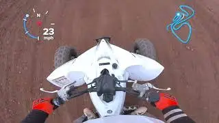 A moto on the 2022 BPG Intermediate track