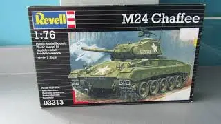2021 48 Hour Group Build Entry - Revell/Matchbox 1:76 Chaffee