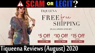 Tiqueena Reviews [August 2020] Legit or a Hoax? | Scam Adviser Reports