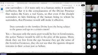 Selections from CWSA (Vol 2) Session 052 page 594 Synthesis of Yoga
