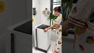 Roda Lemari Portable Roda kulkas Tatakan mesin cuci Tatakan kulkas Kaki kulkas #shorts #home #viral
