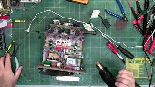Lemax Fright & Fold Repair