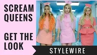 &lsquo;Scream Queens&rsquo; Halloween Costume DIY (STYLEWIRE) | Hollywire