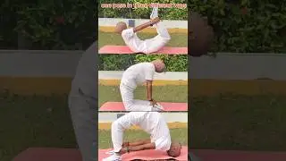 Bending backwards, growing stronger 💪🧘&zwj;♂️ #yoga #yogapose #health #shorts #ytshorts #trending #viral
