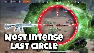 Every pubg player should watch this insane fight | PUBGMOBILE | 4E OZO