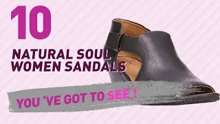 Natural Soul Women Sandals // New & Popular 2017