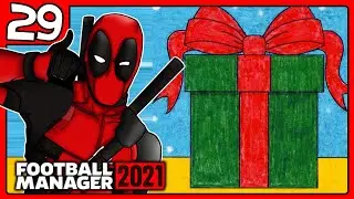 FM21 - Deadpool Diaries (Wrexham) | 29 - CHRISTMAS PRESENT? | Football Manager 2021