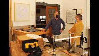 Open Studio Visit: Steve Heine