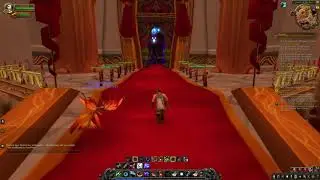 Fly to Silvermoon City, WOW, pt 42