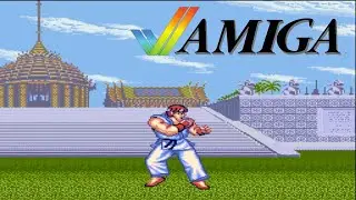 Street Fighter 1 - A500 Update May 2023