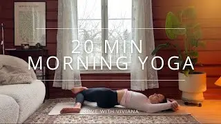 20 MIN MORNING YOGA | (no props needed) 