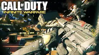 Call of Duty: Infinite Warfare - Ship Assault Gameplay - Campaign Trailer | Chaos