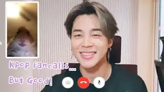kpop fancall tiktoks that are actually not bad
