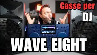 ALPHA THETA WAVE EIGHT | Casse per DJ a BATTERIA!