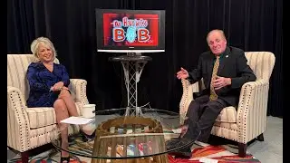 Connie Wallace on An Hour with Bob, the longest running Cable TV Variety show.