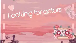 [Lookin For Voice Actors] &ldquo;NOT A JOKE&rdquo; *soft almond milk* ッ {red des for rules}