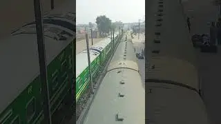 New Chinese Coaches At Lahore Junction | Pakrail branch line | #shorts