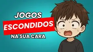 Easter Eggs OCULTOS: Jogos que estavam DENTRO de outros games (e programas)!