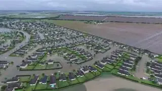 Sunrise Meadow Flood