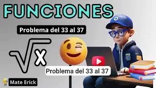 Parte 7 Funciones (examen 01-2025) Bachillerato por madurez-Matemática./MEP-Costa Rica.