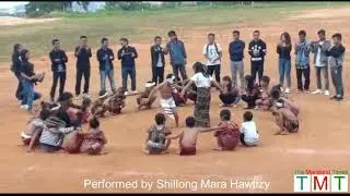 Awhkhy la performed by Shillong Mara Hawtizy