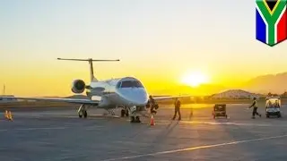 Solar power South Africa: George airport runs entirely on energy garnered from the sun - TomoNews