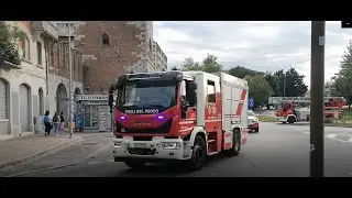 [UDINE] Prima Partenza + Autoscala in sirena