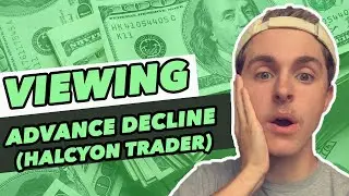 Viewing Stock Market Distribution with the Advance Decline Line (Halcyon Trader)
