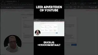 Domineer YouTube-advertenties