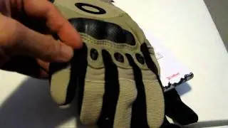 Oakley Factory Pilot Gloves: Hand Armor
