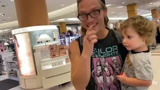 Fun & Scary day at the mall 🤣😱