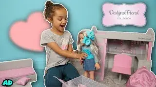 BIGGEST DESIGNAFRIEND COLLECTION HAUL | BEDROOM ALL IN ONE CHAD VALLEY FROM ARGOS