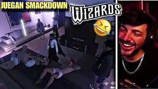 HALFONSO (NEXXUZ) TIENE UNA FIESTA ROMANA EN SU CASA REMODELADA 😳😎 WIZARDS RP