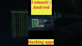 5  amazing Android hacking Apps( part-1) #hacking #hackinfo
