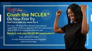Crush the NCLEX&reg; on your first try!