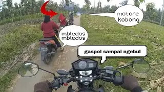 Smokyday maliran kesambi tree's park Blitar ll gaspol sampai kebakar