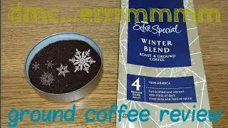 Asda Winter Blend Ground Coffee Review.