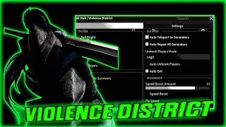 *НОВИНКА* Лучший сценарий Violence District &mdash; Автокрюк, Генератор авторемонта, Полёт, Автовыезд и...