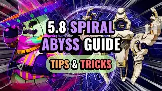 Best 5.8 Spiral Abyss Floor 12 Guide - Chambers, Phases, Waves, Bosses, Teams - Genshin Impact
