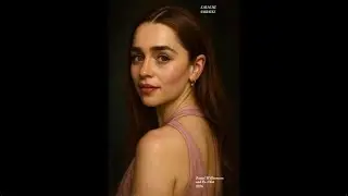 Computer Artwork - Emilia Clarke 🎨 💻